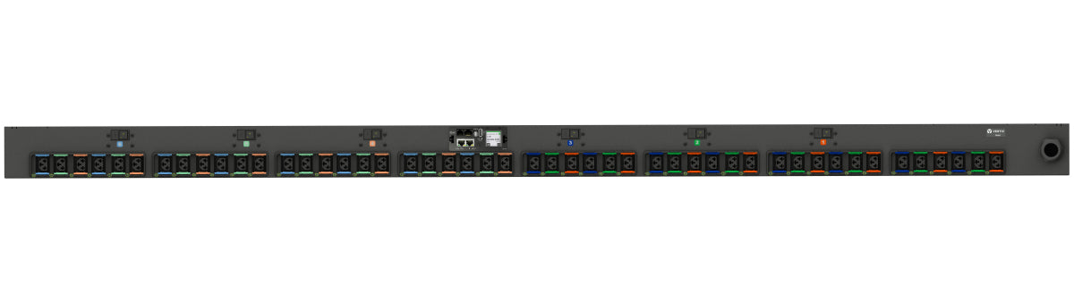 Vertiv MNS5MHW1-48CF13-3PS56B0A10-S-A power distribution unit (PDU) 48 AC outlet(s) 0U Black