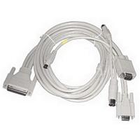 Vertiv Universal Keyboard, Mouse & VGA Video cable - 15 feet KVM cable 177.2" (4.5 m)