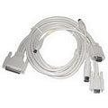 Vertiv Universal Keyboard, Mouse & VGA Video cable - 8 feet KVM cable 98.4" (2.5 m)