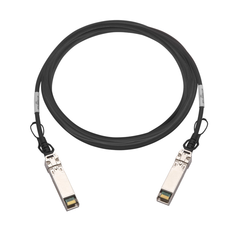 QNAP CAB-DAC15M-Q28B4 InfiniBand/fibre optic cable 59.1" (1.5 m) QSFP28 Black