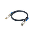 QNAP CAB-DAC15M-Q28 InfiniBand/fibre optic cable 59.1" (1.5 m) QSFP28 Black