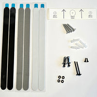 Logitech 993-002983 mounting kit Multicolor