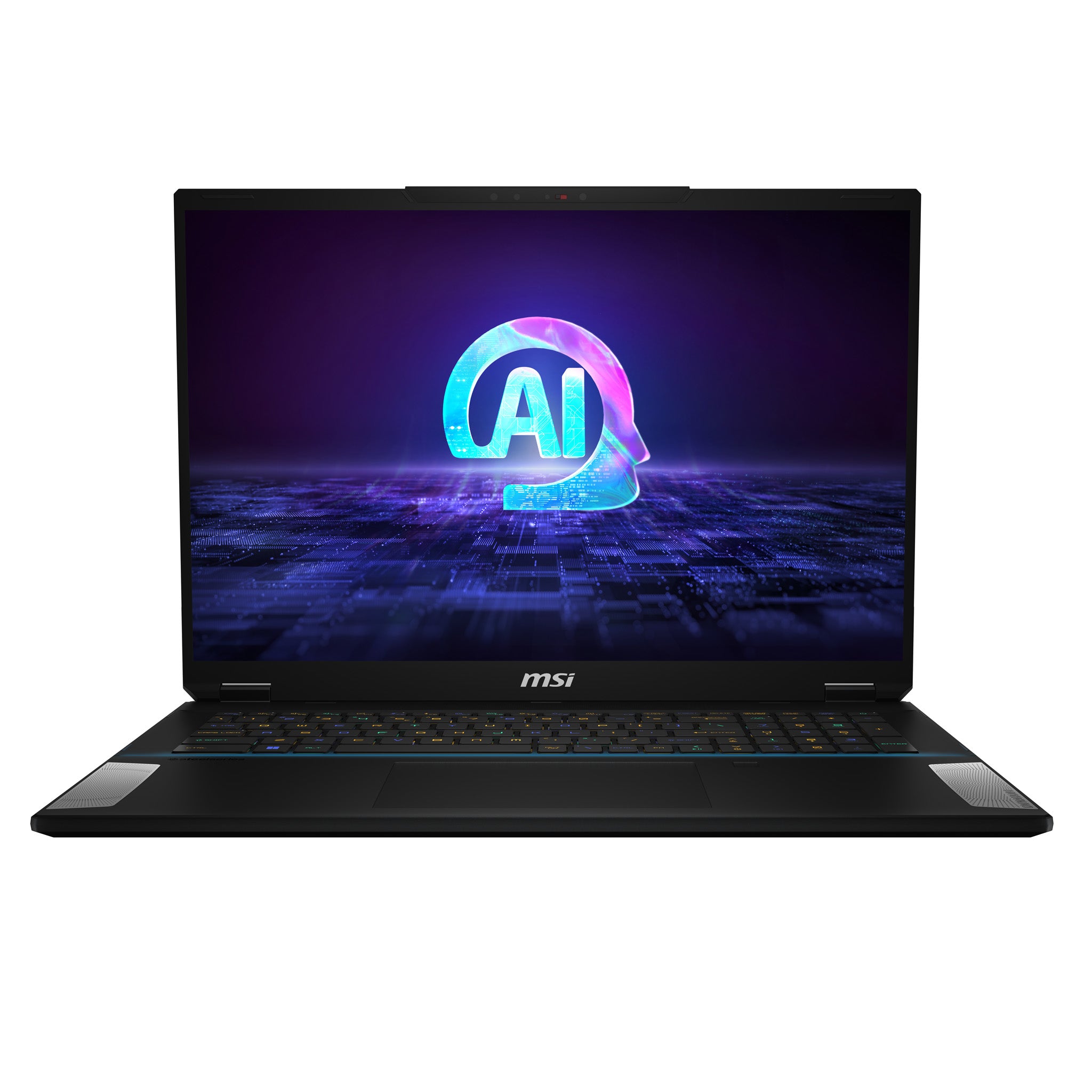 MSI Stealth 18 AI Studio A1VHG-008US Intel Core Ultra 9 185H Laptop 18" WQUXGA 32 GB DDR5-SDRAM 1 TB SSD NVIDIA GeForce RTX 4080 Wi-Fi 7 (802.11be) Windows 11 Home Black