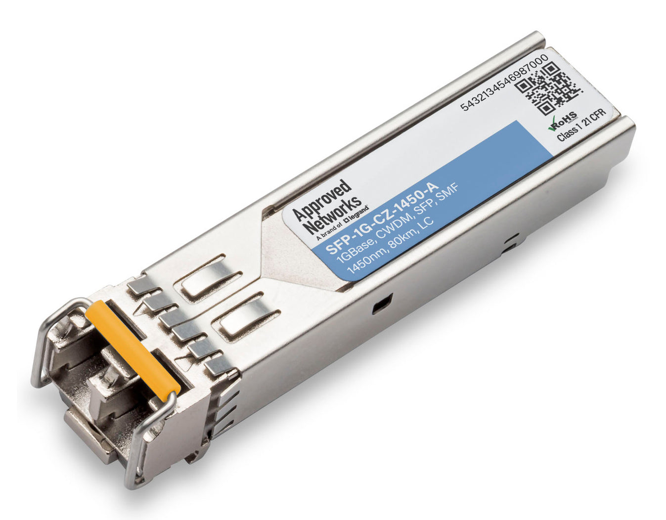 Legrand SFP-1G-CZ-1450-A network transceiver module Fiber optic 1250 Mbit/s 1450 nm