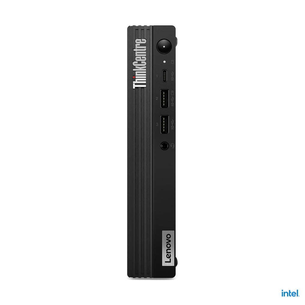 Lenovo ThinkCentre M90q Gen 3 Intel® Core™ i5 i5-12500T 8 GB DDR5-SDRAM 128 GB SSD Windows 11 Pro Mini PC Black