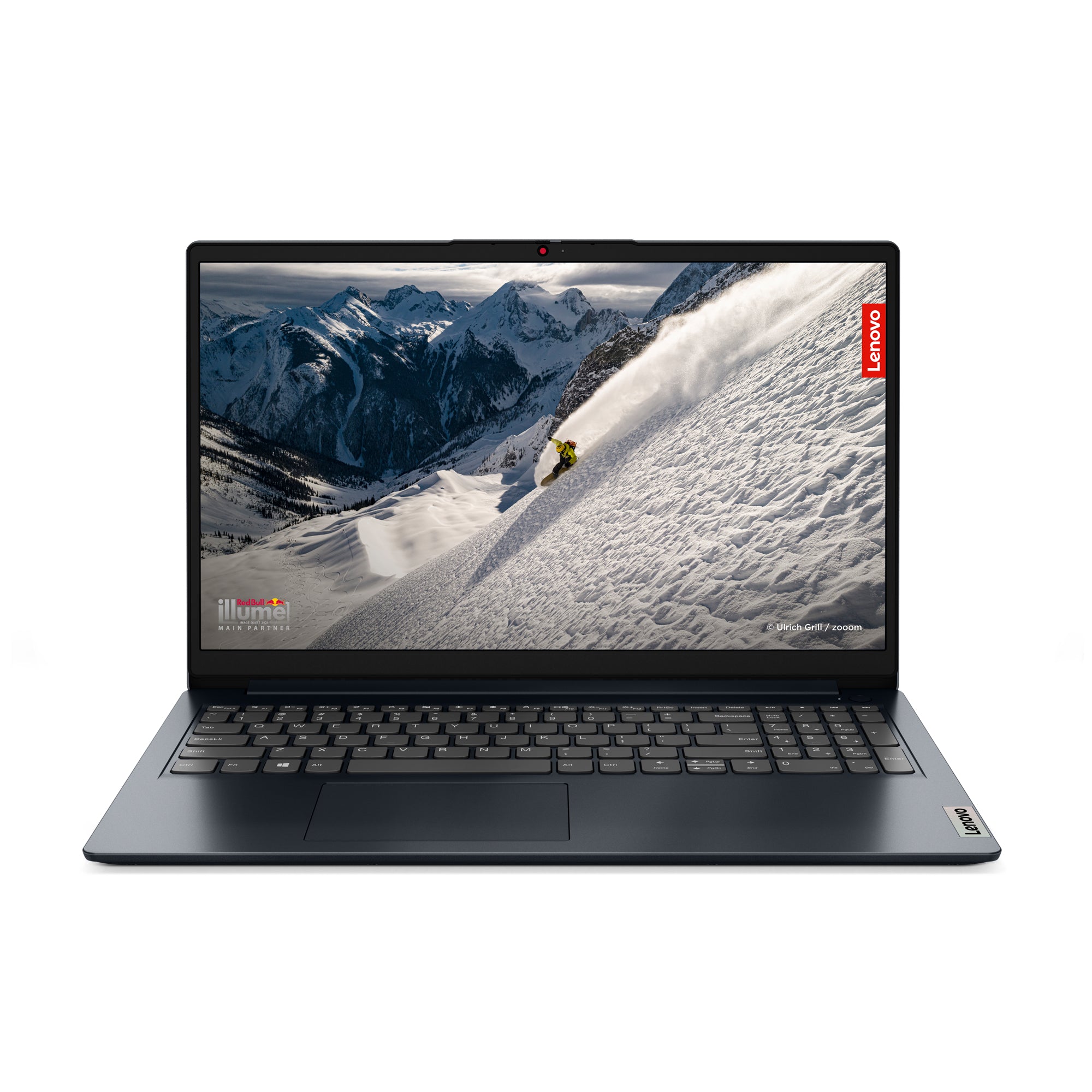 Lenovo IdeaPad 1 15AMN7 AMD Ryzen™ 5 7520U Laptop 15.6" Full HD 8 GB LPDDR5-SDRAM 256 GB SSD Wi-Fi 6 (802.11ax) Windows 11 Home English Blue