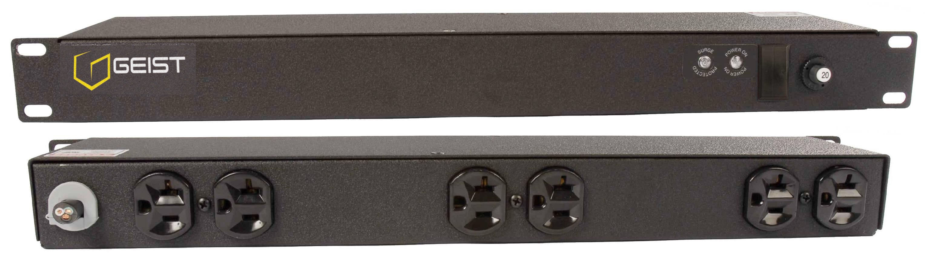 Vertiv SPN064-1023 power distribution unit (PDU) 6 AC outlet(s) Black
