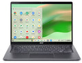 Acer Chromebook Enterprise Spin 714 CP714-2WN-3338 Intel® Core™ i3 i3-1315U 14" Touchscreen Full HD 8 GB LPDDR4x-SDRAM 128 GB SSD Wi-Fi 6E (802.11ax) ChromeOS Gray