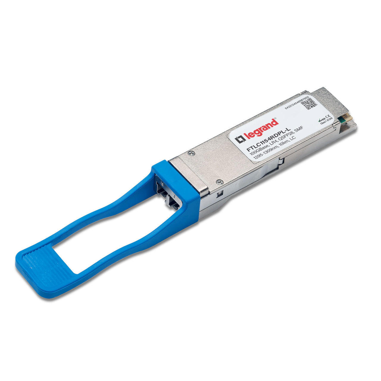 Legrand FTLC1154RDPL-OP network transceiver module Fiber optic 100000 Mbit/s QSFP28 1309 nm