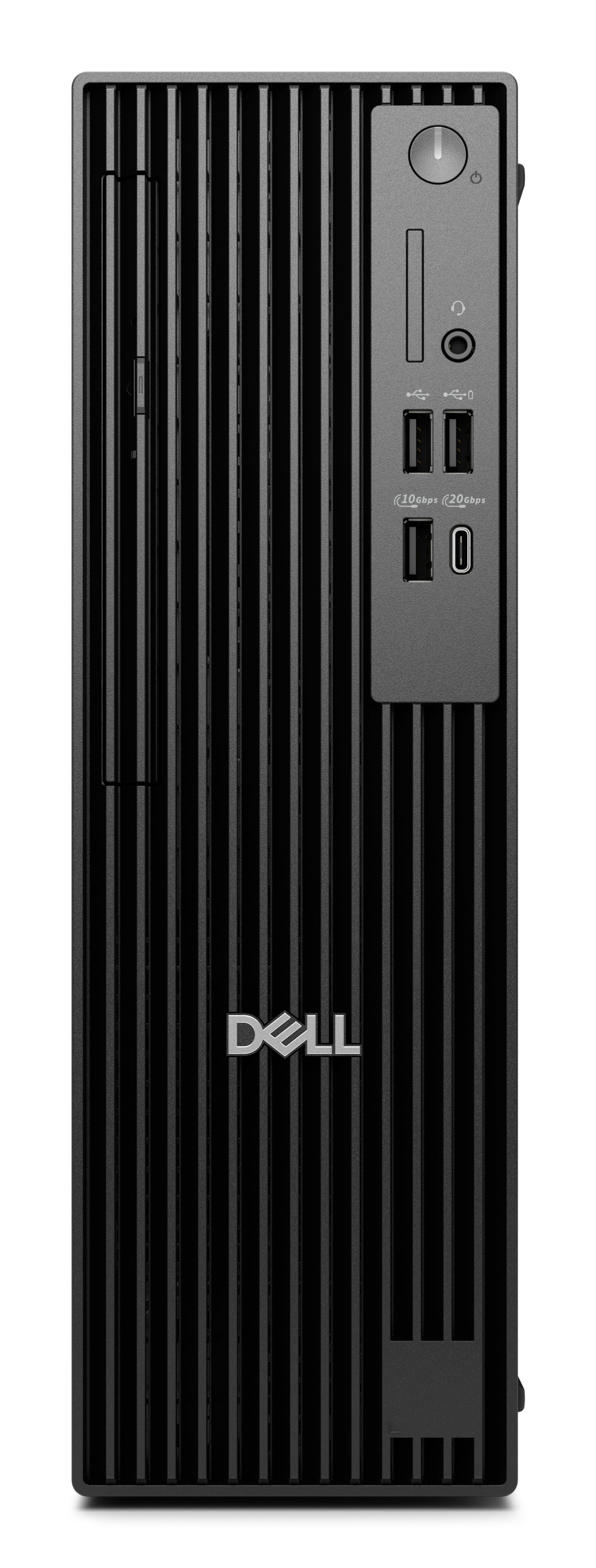 DELL Pro Plus QBS1250 Intel Core Ultra 7 265 16 GB DDR5-SDRAM 256 GB SSD Windows 11 Pro Slim PC PC Black
