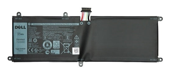 DELL XRHWG laptop spare part Battery