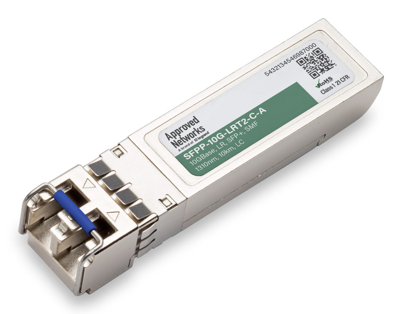Legrand SFPP-10G-LRT2-C-A network transceiver module Fiber optic 11100 Mbit/s SFP+ 1310 nm