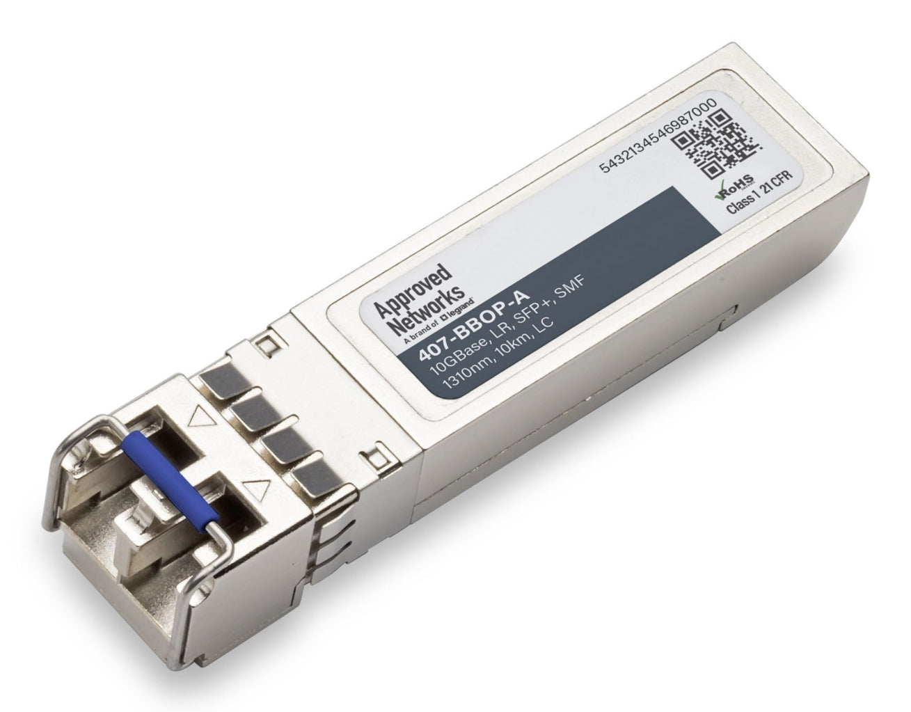 Legrand 407-BBOP-A network transceiver module Fiber optic 11100 Mbit/s SFP+ 1310 nm