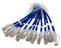 Legrand EZ Patch networking cable Blue 83.9" (2.13 m) Cat6
