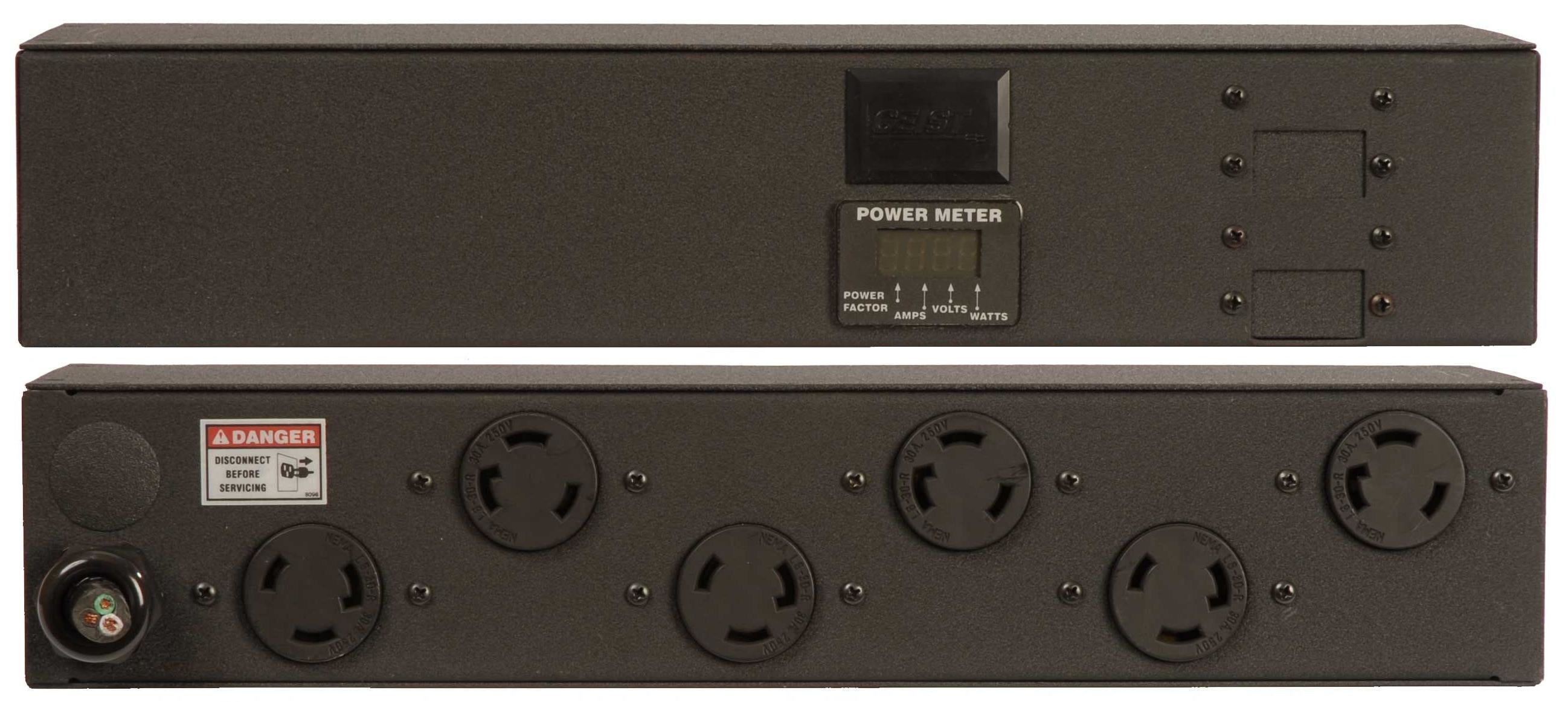 Vertiv Geist 2XPRCN062-103L30TL5 power distribution unit (PDU) 6 AC outlet(s) 0U Black