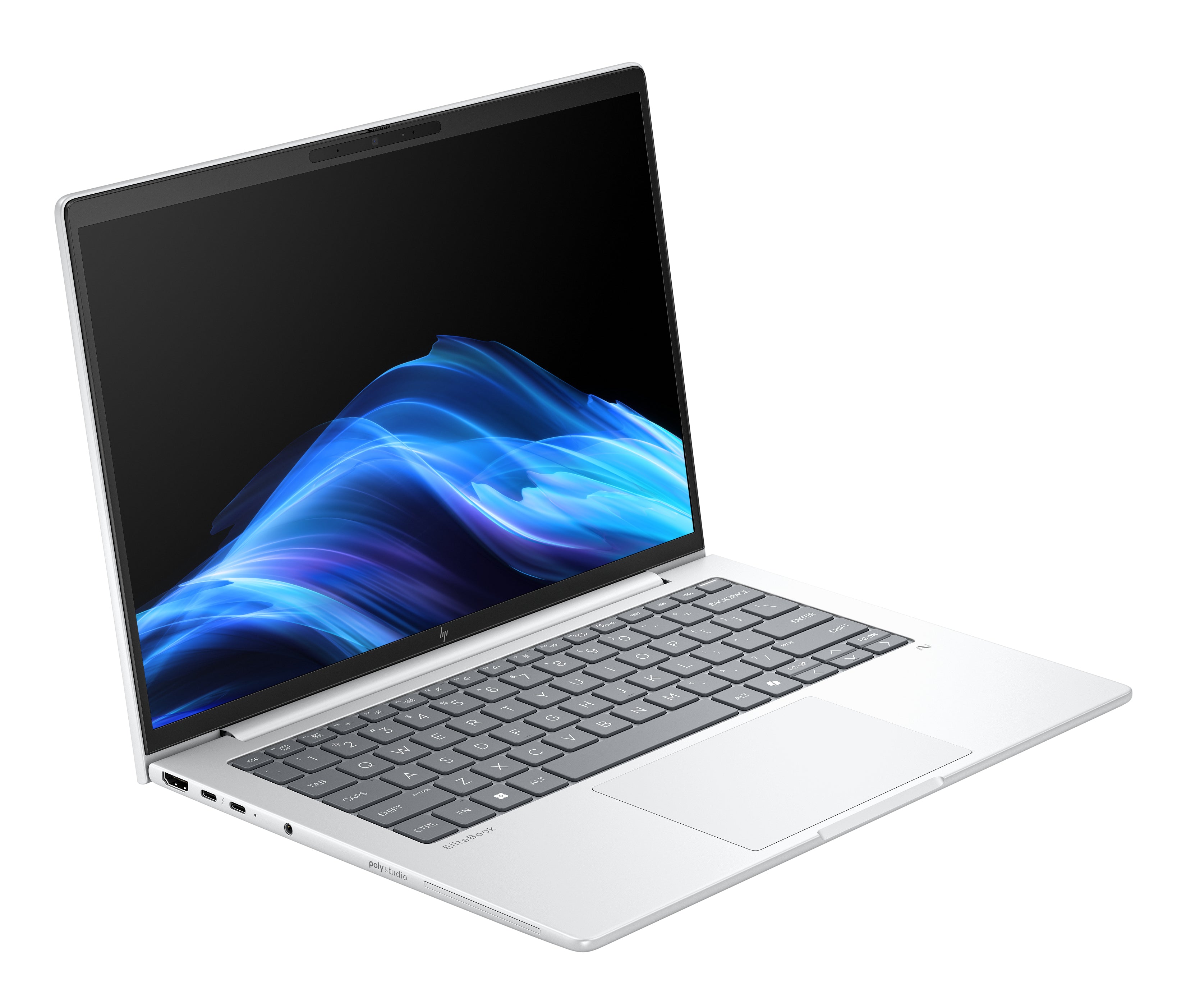 HP EliteBook 8 G1i AI PC Intel Core Ultra 7 265U Laptop 14" WUXGA 32 GB DDR5-SDRAM 512 GB SSD Wi-Fi 6E (802.11ax) Windows 11 Pro Silver