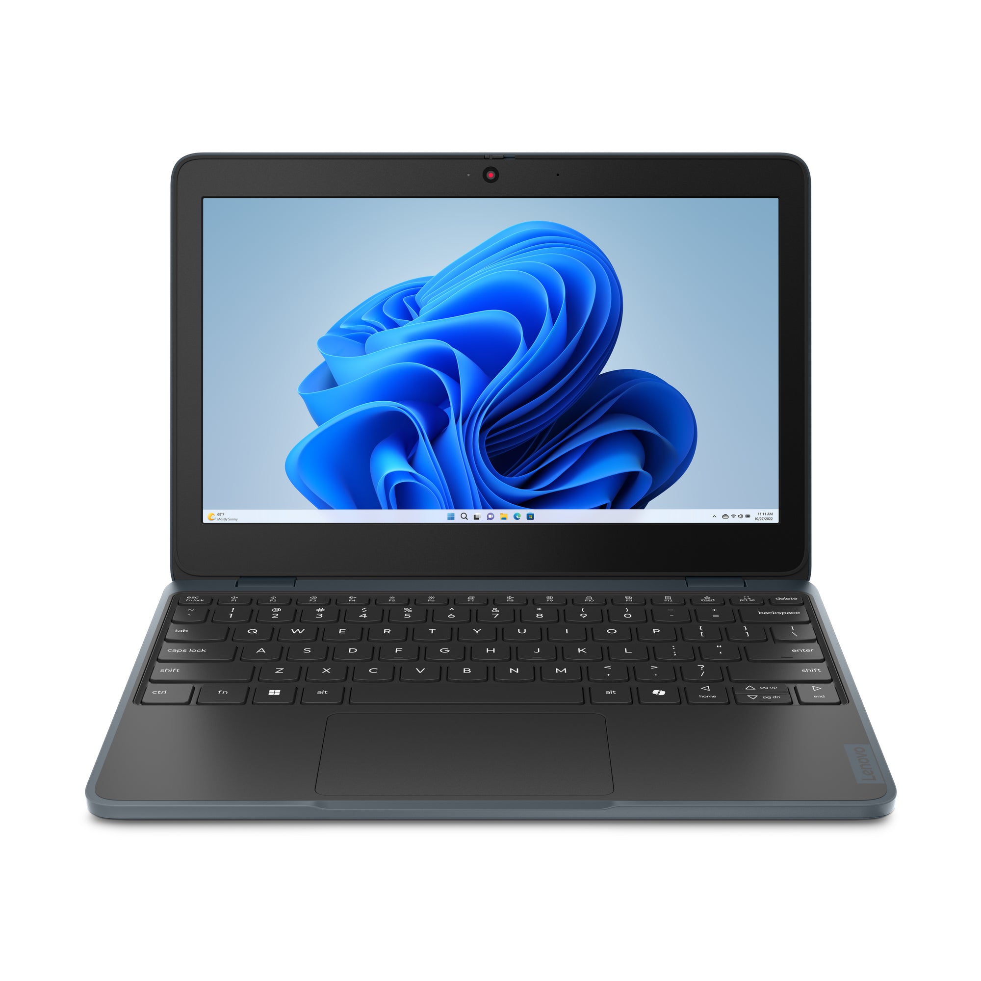 Lenovo 100w Gen 5 N150 Laptop 11.6" HD 4 GB LPDDR5-SDRAM 128 GB SSD Wi-Fi 6E (802.11ax) Windows 10 Pro Education Gray