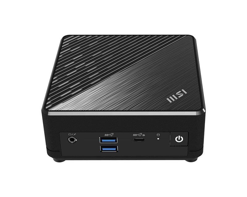 MSI Cubi ADL-020BUS Intel Pentium N N100 DDR4-SDRAM Mini PC Workstation Black