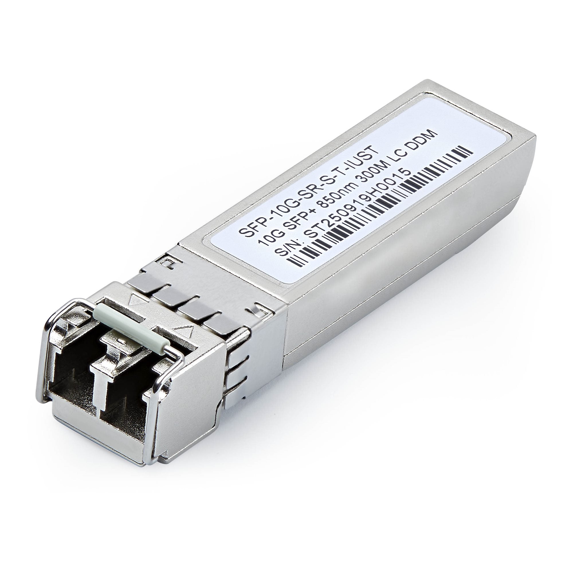 StarTech.com SFP-10G-SR-S-T-IUST network transceiver module Fiber optic 10000 Mbit/s SFP+ 850 nm