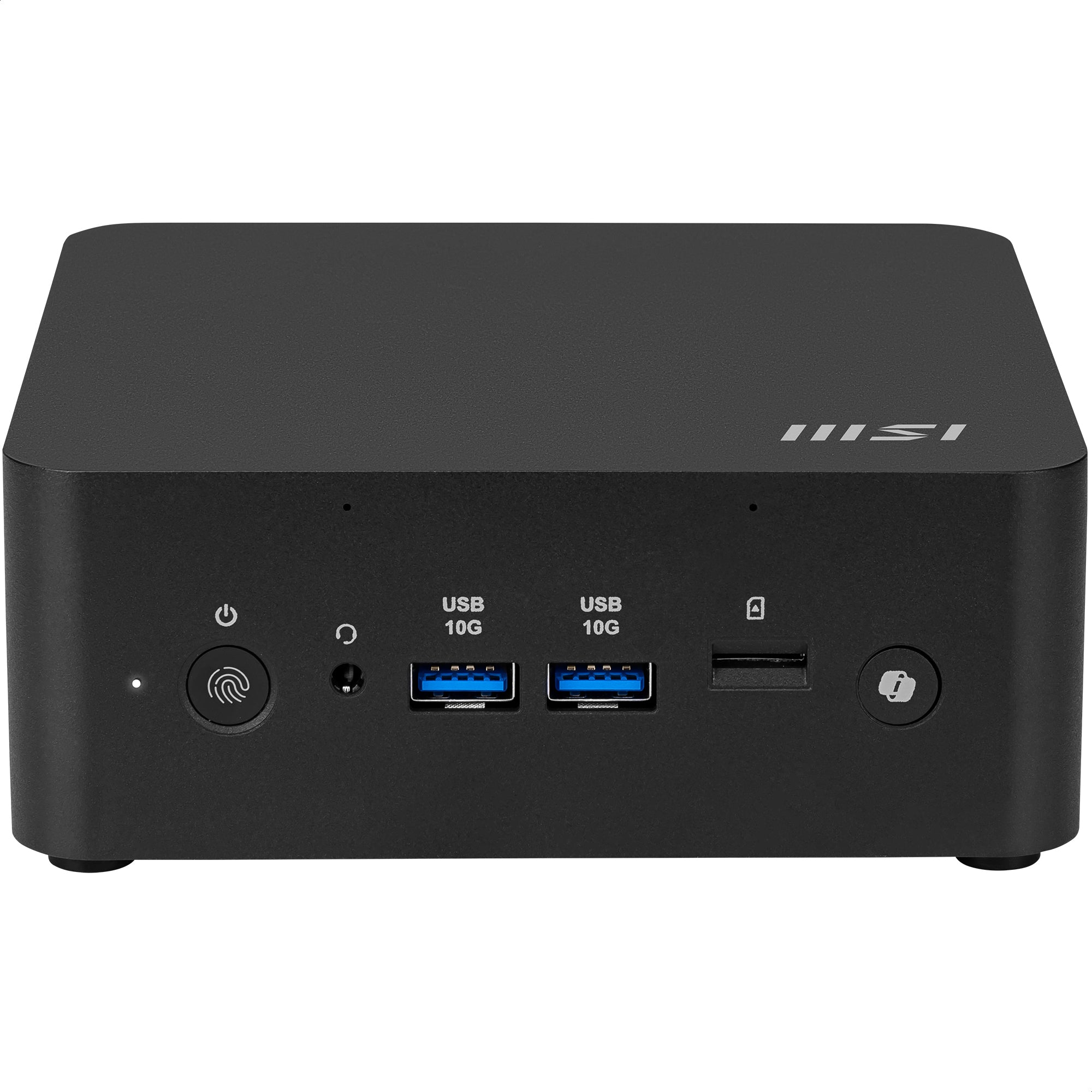 MSI Cubi NUC AI+ 2MG-023US Copilot+ PC Intel Core Ultra 7 258V 32 GB LPDDR5x-SDRAM 1 TB SSD Windows 11 Home Mini PC Black