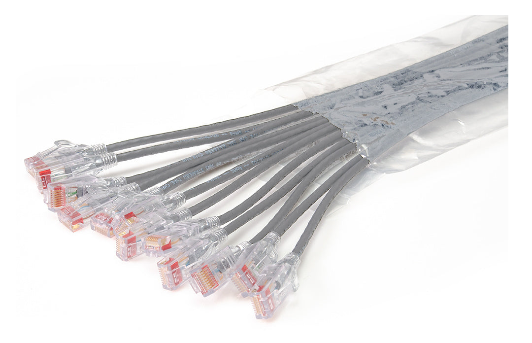 Legrand EZFPR603Q24-08 networking cable Gray 39.4" (1 m) Cat6