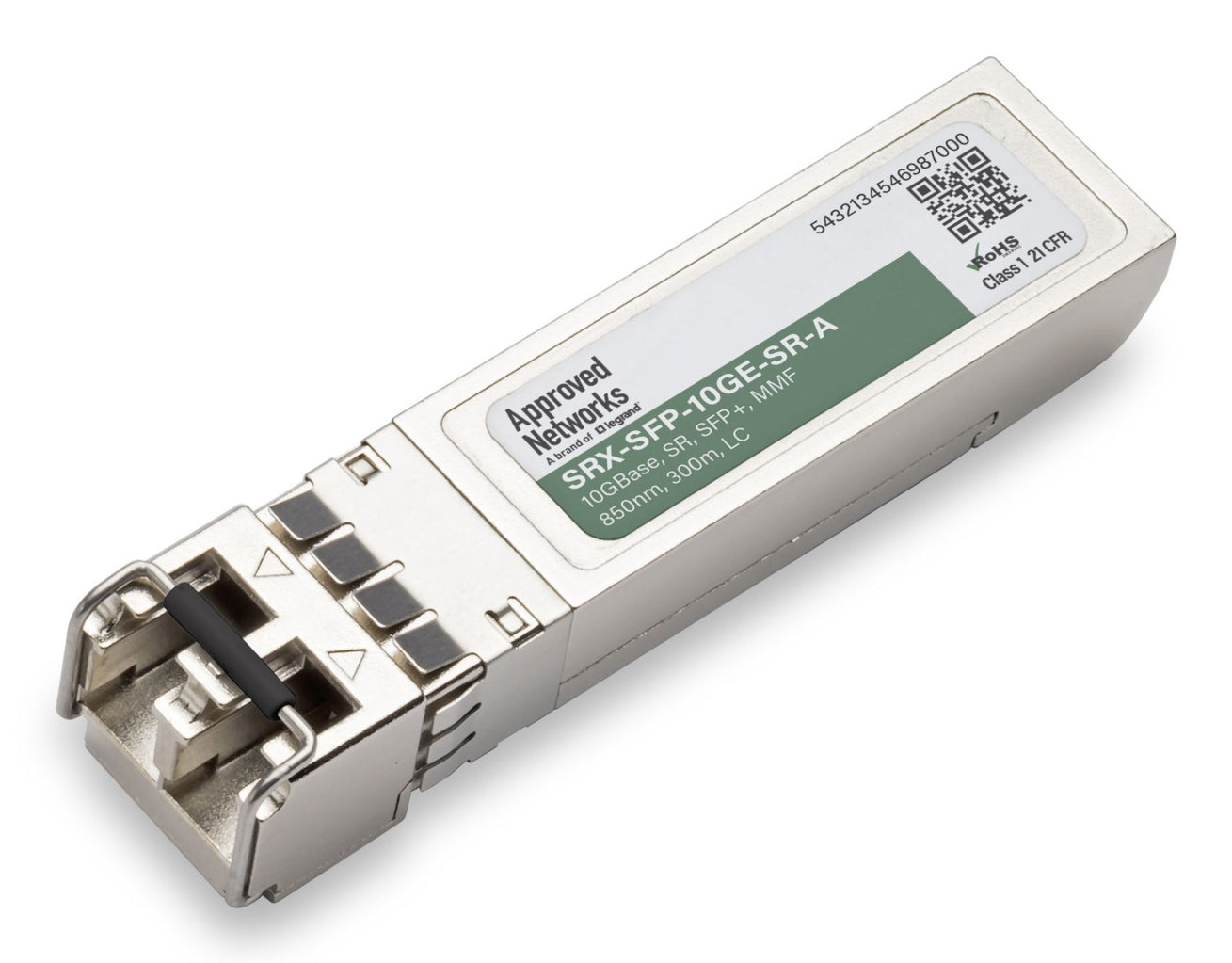 Legrand SRX-SFP-10GE-SR-A network transceiver module Fiber optic 11100 Mbit/s SFP+ 850 nm