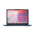 Lenovo IdeaPad Flex 3 Chrome 12IAN8 Intel® N N100 Chromebook 12.2" Touchscreen WUXGA 4 GB LPDDR5-SDRAM 64 GB eMMC Wi-Fi 6 (802.11ax) ChromeOS English Blue