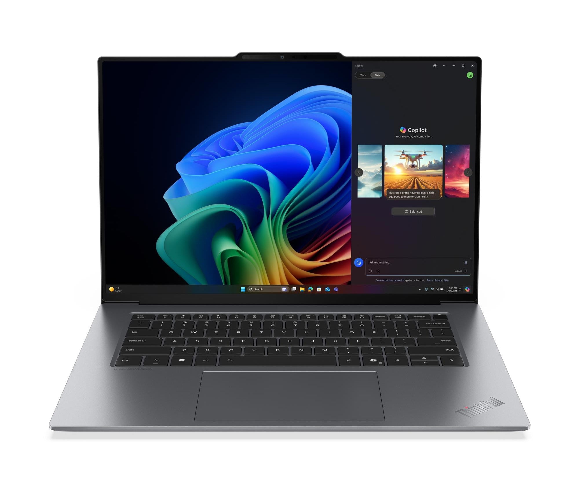 TP X9-15 G1 U5 238V VPRO 3G 32GB 1TB SSD 15.3IN TCH W11P