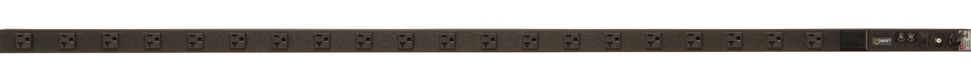 Vertiv VSSBN204-102S20TL power distribution unit (PDU) 20 AC outlet(s) Black
