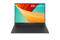 LG Gram 17Z90R Intel® Core™ i5 i5-1350P Laptop 17" WQXGA 16 GB LPDDR5-SDRAM 512 GB SSD Wi-Fi 6E (802.11ax) Windows 11 Pro Black