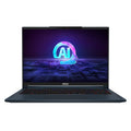 MSI Stealth 16 AI Studio A1VFG-028US Intel Core Ultra 9 185H Laptop 16" Quad HD+ 32 GB DDR5-SDRAM 1 TB SSD NVIDIA GeForce RTX 4060 Wi-Fi 7 (802.11be) Windows 11 Pro Blue