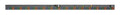 Vertiv Geist MN05M5W1-44MJ89-3TL21A0A10-S-A power distribution unit (PDU) 44 AC outlet(s) Black