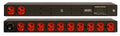 Vertiv VHVRCN122-102D20TL6 power distribution unit (PDU) 12 AC outlet(s) 0U Black