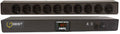 Vertiv SPFAN104-10 power distribution unit (PDU) 10 AC outlet(s) Black