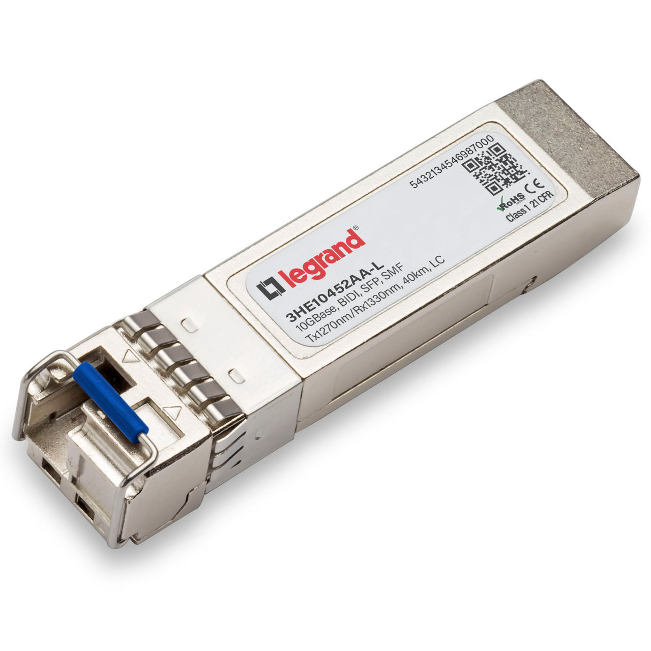 Legrand 3HE10452AB-OP network transceiver module Fiber optic 10000 Mbit/s SFP+