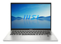 MSI Prestige 14H B12UCX-629US Intel® Core™ i5 i5-12500H Laptop 14" Full HD+ 16 GB LPDDR5-SDRAM 512 GB SSD NVIDIA GeForce RTX 2050 Wi-Fi 6E (802.11ax) Windows 11 Pro Silver