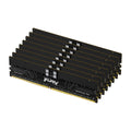 Kingston Technology FURY 128GB 7600MT/s DDR5 ECC Reg CL40 DIMM (Kit of 8) Renegade Pro Black