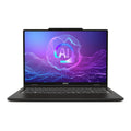 MSI VenturePro A16 AI+ A3HWFTG-004US Copilot+ PC AMD Ryzen AI 9 365 Laptop 16" Touchscreen Full HD+ 32 GB DDR5-SDRAM 1 TB SSD NVIDIA GeForce RTX 5060 Wi-Fi 6E (802.11ax) Windows 11 Home Gray