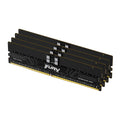 Kingston Technology FURY 128GB 7200MT/s DDR5 ECC Reg CL38 DIMM (Kit of 4) 1Rx8 Renegade Pro Black