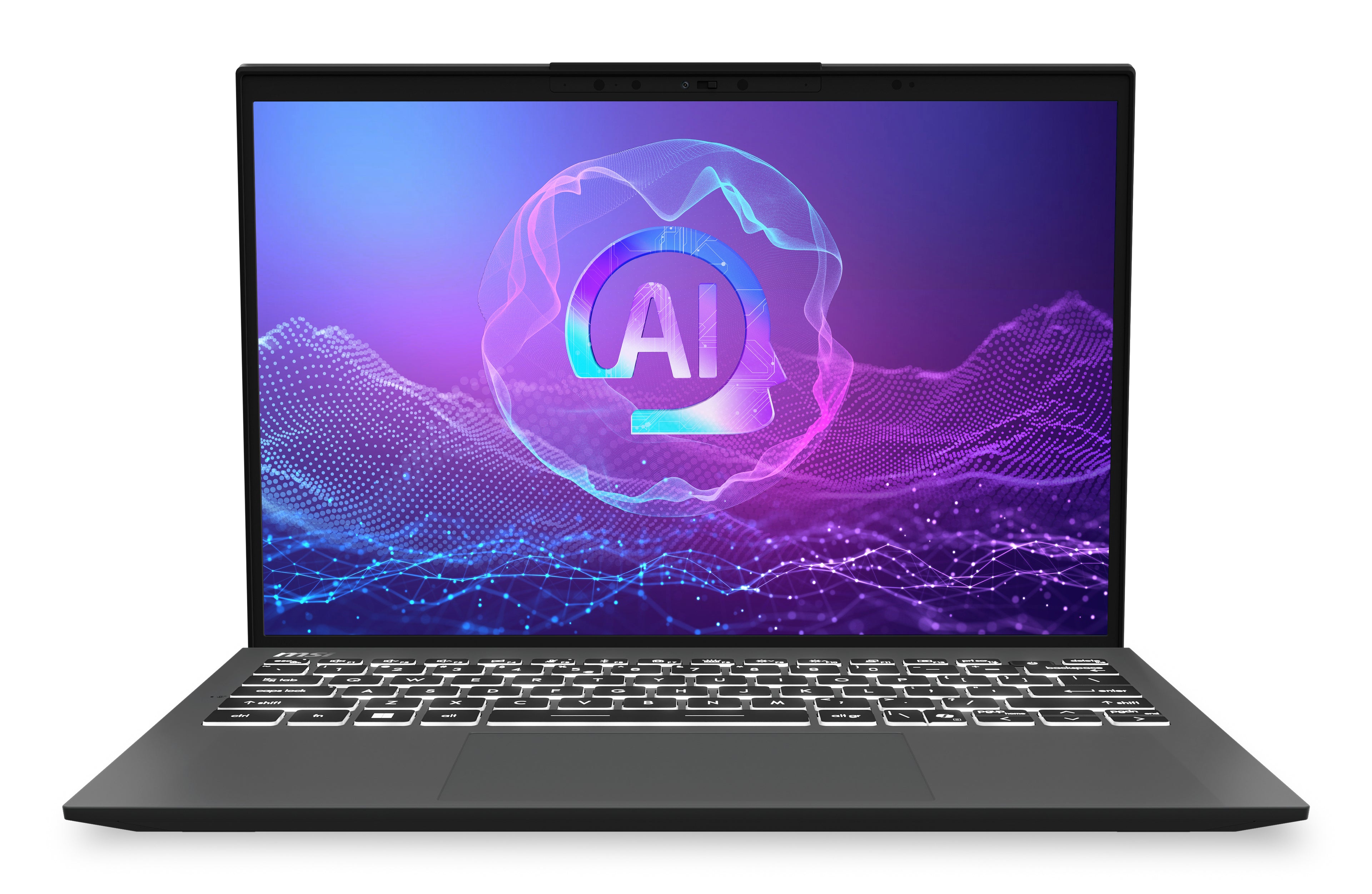 MSI Prestige 13 AI+ Evo A2VMG-014US Intel Core Ultra 7 258V Laptop 13.3" 2.8K 32 GB LPDDR5x-SDRAM 1 TB SSD Wi-Fi 7 (802.11be) Windows 11 Pro Gray