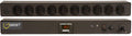 Vertiv Geist BRFA100-1025 power distribution unit (PDU) 10 AC outlet(s) 0U Black