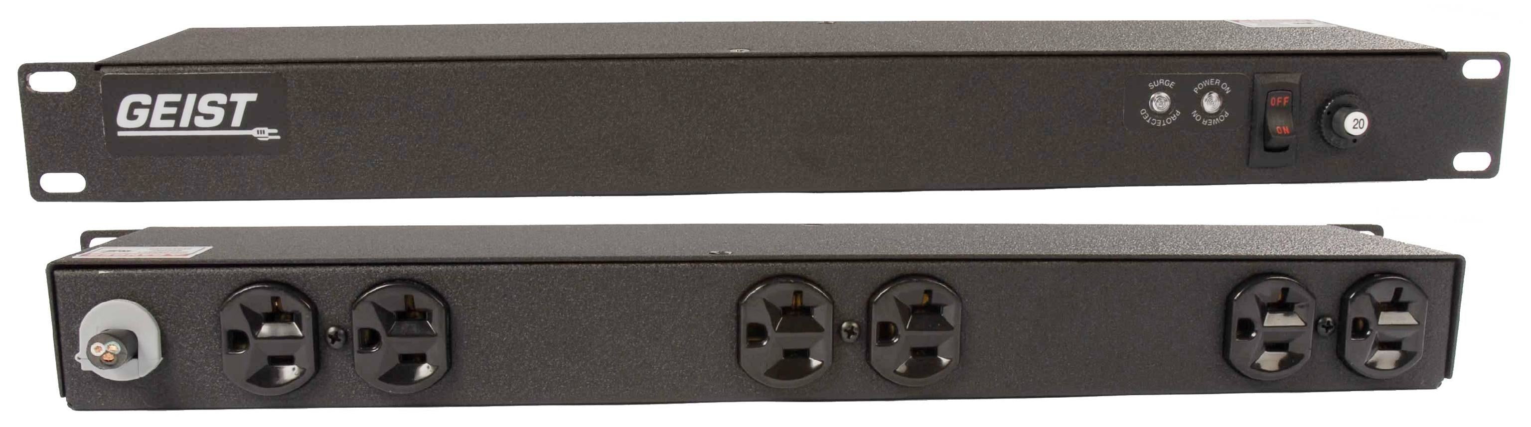 Vertiv SP064-1023TL power distribution unit (PDU) 6 AC outlet(s) Black