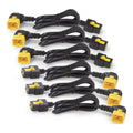 APC AP8714R power cable Black, Yellow 48" (1.22 m)