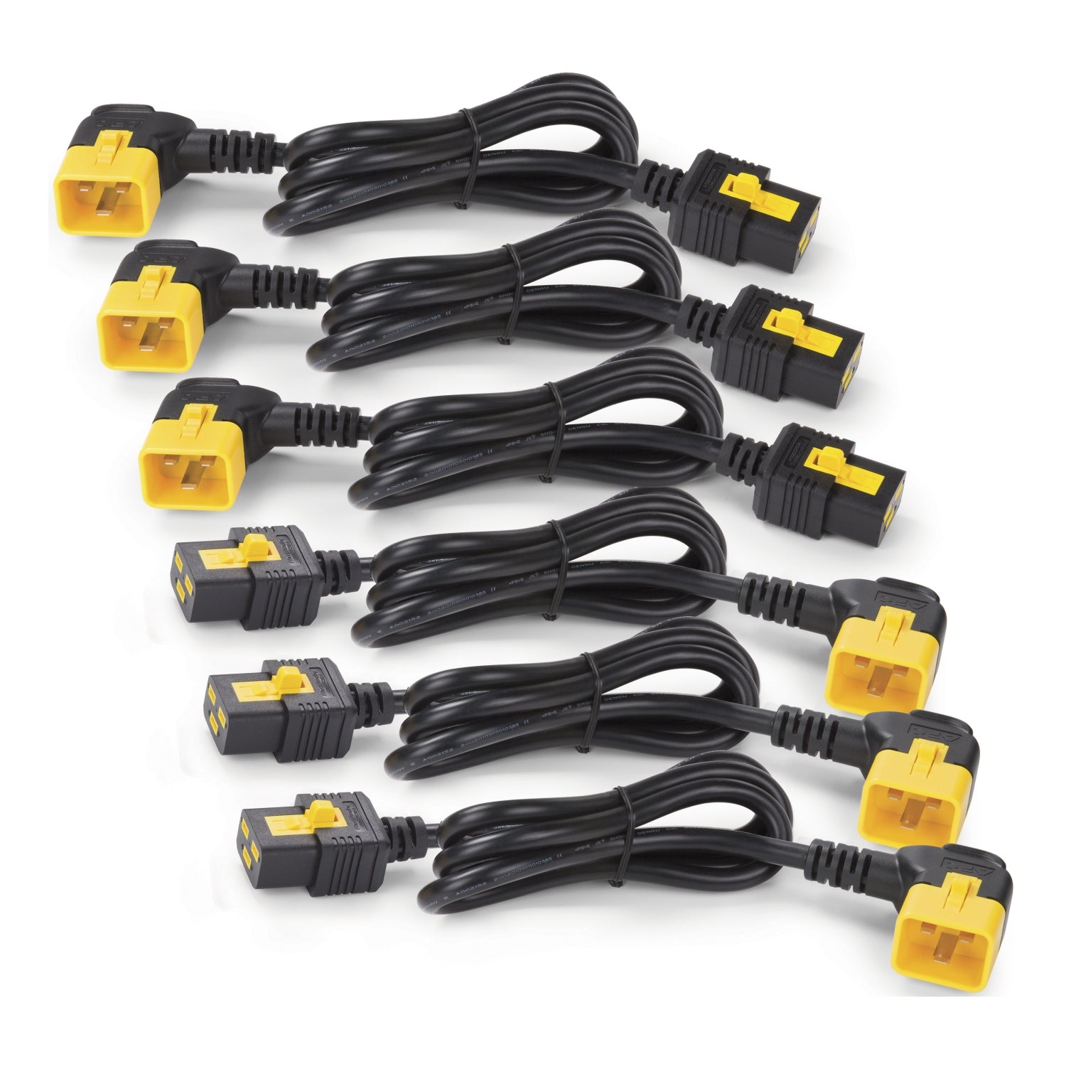 APC AP8714R power cable Black, Yellow 48" (1.22 m)