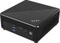 MSI Cubi N ADL 048US Intel® N N100 4 GB DDR4-SDRAM 128 GB SSD Windows 11 Pro Mini PC Black