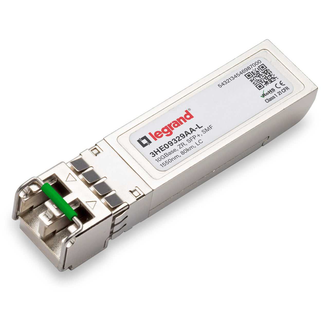Legrand 3HE09329AA-OP network transceiver module Fiber optic 10000 Mbit/s SFP+