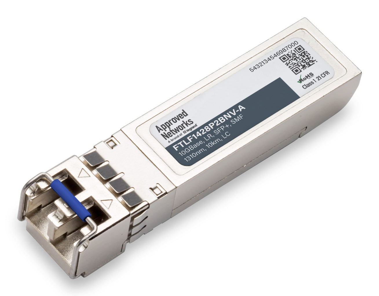 Legrand FTLF1428P2BNV-A network transceiver module Fiber optic 11100 Mbit/s SFP+ 1310 nm