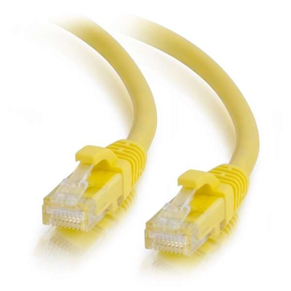 Legrand 576-115-004 networking cable Yellow 48" (1.22 m) Cat6