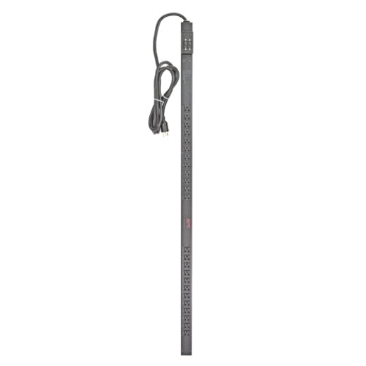 APC AP7532J power distribution unit (PDU) 24 AC outlet(s) 0U Black