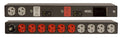 Vertiv XPR120-103D20TL6 power distribution unit (PDU) 12 AC outlet(s) 0U Black